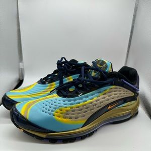 Nike Air Max Deluxe
Midnight Navy Laser Orange
